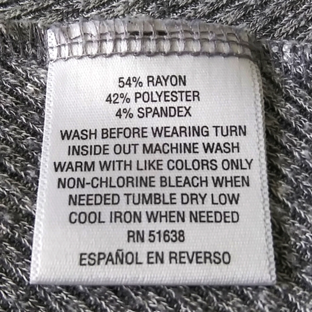 Epic Threads Ribbed Drape front & 2 pockets - Picture 7 of 8